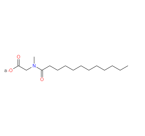 月桂酰肌氨酸钠,Sodium lauroylsarcosinate