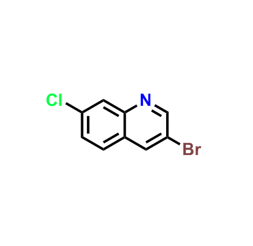 3-溴-7-氯喹啉,3-Bromo-7-chloroquinoline