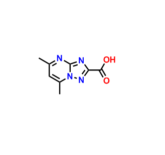 5,7-二甲基-[1,2,4]三唑并[1,5-a]嘧啶-2-羧酸,5,7-Dimethyl-[1,2,4]triazolo[1,5-a]pyrimidine-2-carboxylic acid