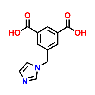 5-（咪唑-1-基甲基）間苯二甲酸,5-(imidazol-1-ylmethyl)isophthalic acid