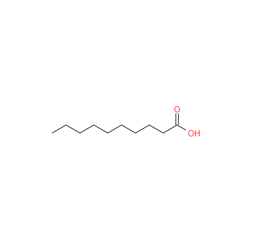 癸酸,Decanoic acid