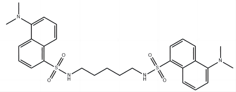 二丹磺酰尸胺,Didansylcadaverine