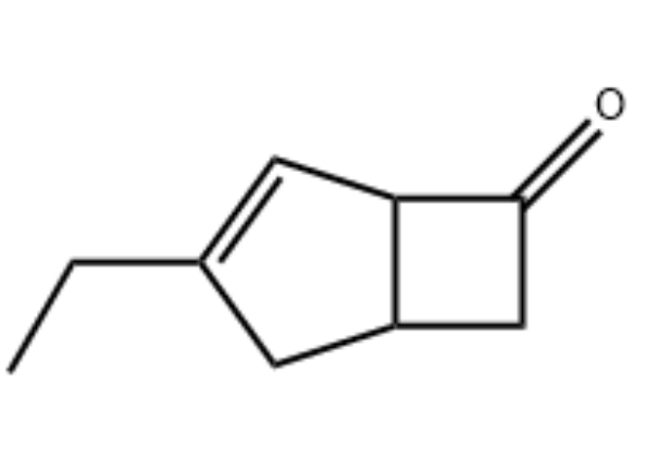 3-乙基双环 [3.2.0] 庚-3-烯-6-酮,3-ethylbicyclo[3.2.0]hept-3-en-6-one