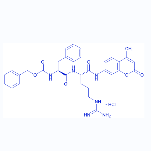 组织蛋白酶底物多肽Z-F-R-AMC,Z-Phe-Arg-AMC