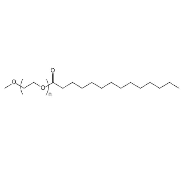 甲氧基-聚乙二醇-肉豆蔻酸,mPEG-MTA;Myristic acid-PEG