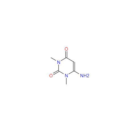 1,3-二甲基-6-氨基脲嘧啶,6-Amino-1,3-dimethyl-1,2,3,4-tetrahydropyrimidine-2,4-dione