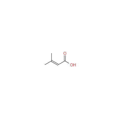 3,3-二甲基丙烯酸,3,3-Dimethylacrylic acid