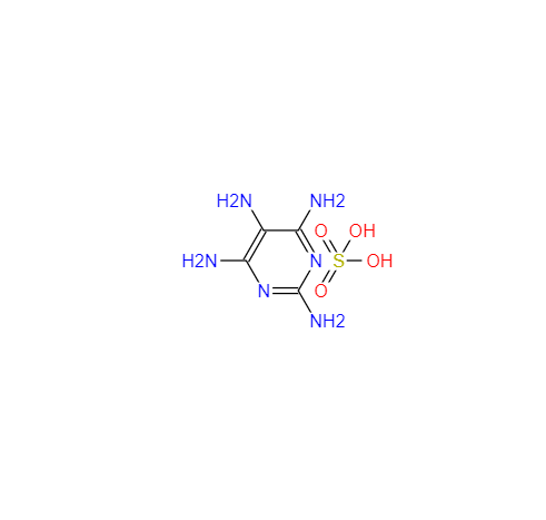 2，4，5，6-四氨基嘧啶硫酸鹽,2,4,5,6-Tetraaminopyrimidine sulfate