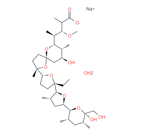 莫能菌素钠,Monensin sodium salt