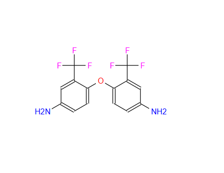 2,2'-双(三氟甲基)-4,4'-二氨基苯基醚,4,4'-OXYBIS[3-(TRIFLUOROMETHYL)BENZENAMINE]