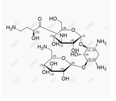 阿米卡星EP杂质C,Amikacin EP Impurity C