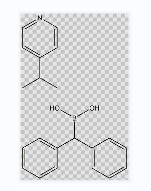 4-异丙基吡啶二苯基甲硼烷,(4-ISOPROPYLPYRIDINO)METHYLDIPHENYLBORANE