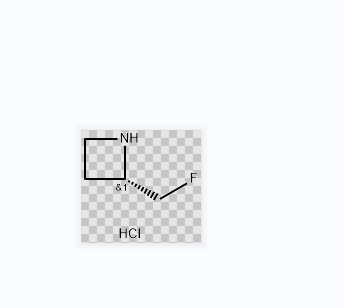 (S)-2-(氟甲基)氮杂环丁烷盐酸盐,(2S)-2-(FLUOROMETHYL)AZETIDINE HCL