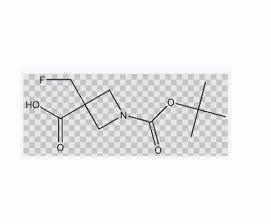 1-(叔丁氧羰基)-3-氟甲基)氮雜環(huán)丁烷-3-羧酸,1-[(TERT-BUTOXY)CARBONYL]-3-(FLUOROMETHYL)AZETIDINE-3-CARBOXYLIC ACID