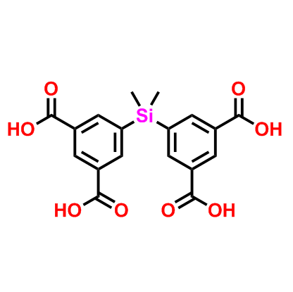 5,5'-（二甲基亚甲硅烷基）双-1,3-苯二甲酸,5,5'-(dimethylsilylene)bis-1,3-Benzenedicarboxylic acid