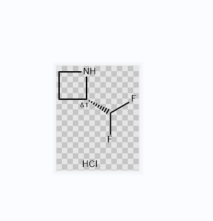 (S)-2-(二氟甲基)氮杂环丁烷盐酸盐,(2S)-2-(difluoromethyl)azetidine hydrochloride