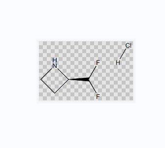 (R)-2-(二氟甲基)氮雜環(huán)丁烷鹽酸鹽,(2S)-2-(difluoromethyl)azetidine hydrochloride