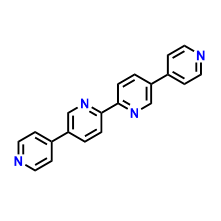 4,3':6',2'':5'',4'''-quaterpyridine,4,3':6',2'':5'',4'''-quaterpyridine