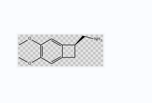 (1S)-4,5-二甲氧基-1-(氨基甲基)苯并环丁烷,(7S)-3,4-Dimethoxybicyclo[4.2.0]octa-1,3,5-triene-7-methanamine