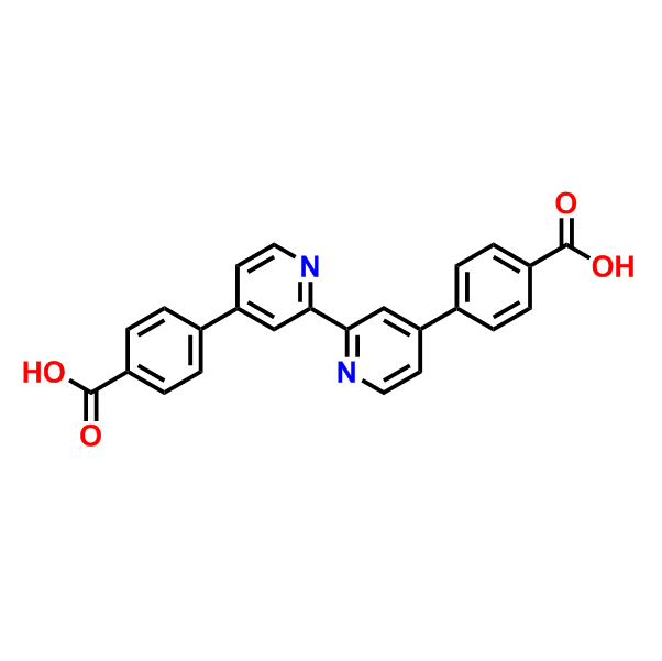 2,2'-联吡啶-4,4'-双(4-苯甲酸),4,4'-([2,2'-Bipyridine]-4,4'-diyl)dibenzoic acid