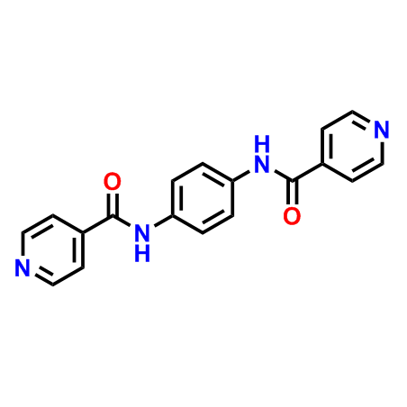 对苯二胺-吡啶-4-甲酰胺,N,N'-(1,4-Phenylene)diisonicotinamide