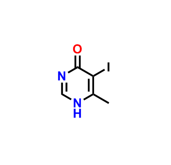 5-碘-6-甲基-4(1H)-嘧啶酮,5-Iodo-6-methylpyrimidin-4(1H)-one