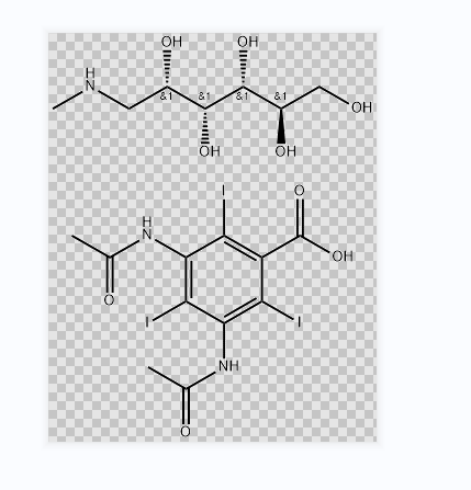 泛影葡胺,MEGLUMINE DIATRIAZOATE