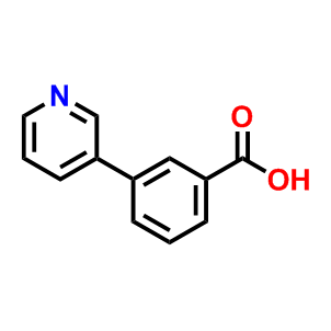 3-吡啶-3-基苯甲酸,3-Pyridin-3-yl-benzoic acid