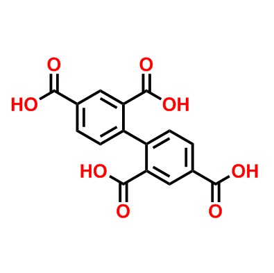 [1,1'-联苯]-2,2',4,4'-四羧酸,[1,1'-Biphenyl]-2,2',4,4'-tetracarboxylic acid