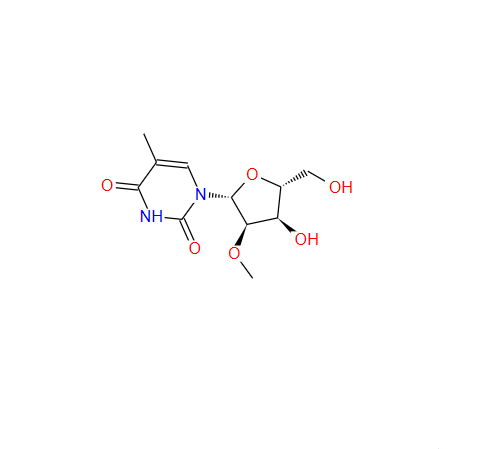 2'-O-甲基-5-甲基尿苷,5,2'-O-Dimethyluridine