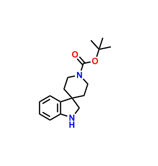 螺[吲哚啉-3,4'-哌啶]-1'-羧酸叔丁酯,tert-Butyl spiro[indoline-3,4'-piperidine]-1'-carboxylate