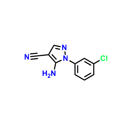 5-氨基-1-(3-氯苯基)-1H-吡唑-4-甲腈,5-Amino-1-(3-chlorophenyl)-1H-pyrazole-4-carbonitrile