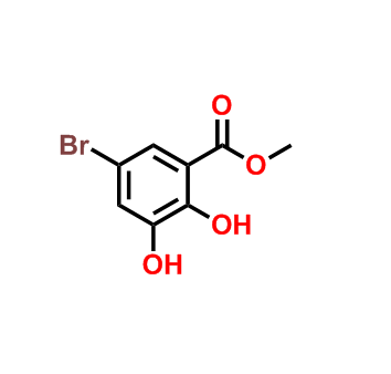 5-溴-2,3-二羟基苯甲酸甲酯,Methyl 5-bromo-2,3-dihydroxybenzoate