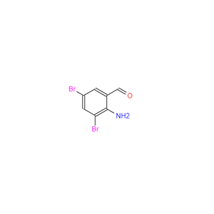 2-氨基-3,5-二溴苯甲醛