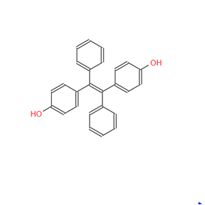 1,2-二(4-羟基苯)-1,2-二苯乙烯,4,4