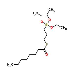 3-辛酰基硫代丙基三乙氧基硅烷 中间体 220727-26-4	