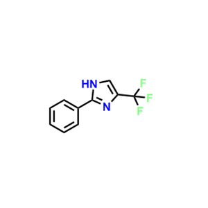 2-苯基-4-三氟甲基咪唑,2-Phenyl-4-(trifluoromethyl)-1H-imidazole