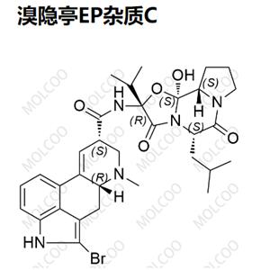 實(shí)驗(yàn)室自產(chǎn)雜質(zhì)溴隱亭EP雜質(zhì)C