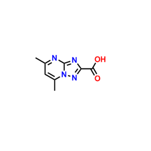 5,7-二甲基-[1,2,4]三唑并[1,5-a]嘧啶-2-羧酸,5,7-Dimethyl-[1,2,4]triazolo[1,5-a]pyrimidine-2-carboxylic acid