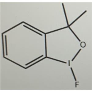 1-氟-3,3-二甲基-1,2-苯并碘氧杂戊环 1391728-13-4