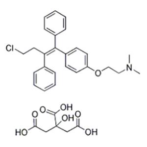 枸櫞酸托瑞米芬