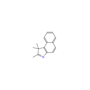 2,3,3-三甲基-4,5-苯并吲哚,1,1,2-Trimethyl-1H-benz[e]indole