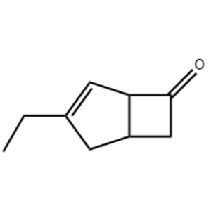 3-乙基双环 [3.2.0] 庚-3-烯-6-酮,3-ethylbicyclo[3.2.0]hept-3-en-6-one