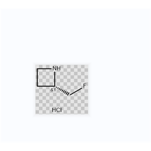 (S)-2-(氟甲基)氮杂环丁烷盐酸盐,(2S)-2-(FLUOROMETHYL)AZETIDINE HCL