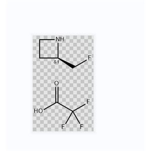 (R)-2-(氟甲基)氮杂环丁烷 2,2,2-三氟乙酸盐