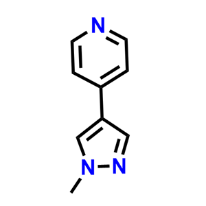 4-(1-甲基-1H-吡唑-4-基)吡啶,4-(1-Methyl-1H-pyrazol-4-yl)pyridine