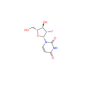 2′-脱氧-2′-氟阿糖尿苷,1-(2-Deoxy-2-fluoro-beta-D-arabinofuranosyl)uracil