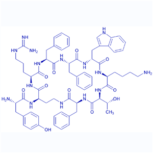 生长抑素改造多肽Tyr-(D-Dab4,Arg5,D-Trp8)-cyclo-Somatostatin-14 (4-11)/496849-46-8