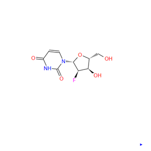 2'-氟-2'-脱氧尿苷