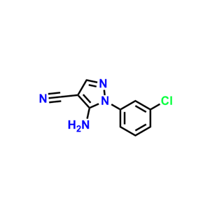 5-氨基-1-(3-氯苯基)-1H-吡唑-4-甲腈